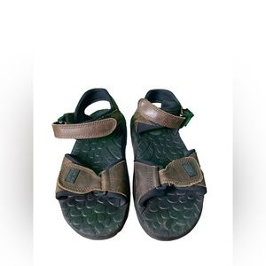 Retro Bugle Boy Trail Leather Sandal’s Y2K